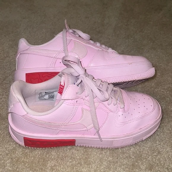 靴 NIKE AIR FORCE 1 FONTANKA PINK Women's Air Force 1 Fontanka 'Foam Pink' Release Date. Nike